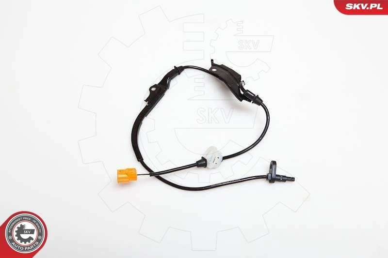 Sensor, wheel speed